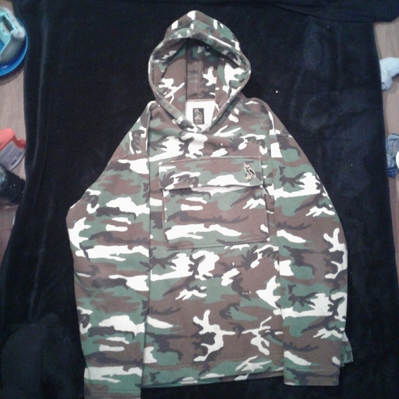 Very Own Drake OG Gold Owl Hoodie Tigar Camo Embroidered Size XXL - Picture 5 of 6